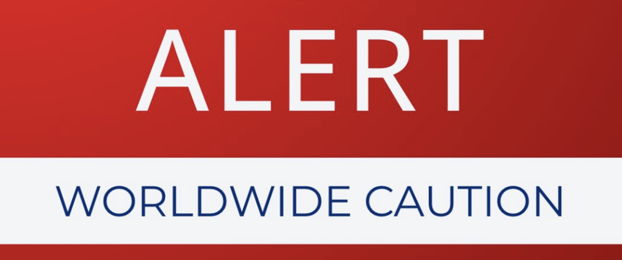 The US State Department Just Issued a Worldwide Security Alert — Here's What American Travelers Need to Know 